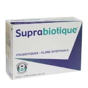 Suprabiotique Flore intestinale 16 gélules Maroc