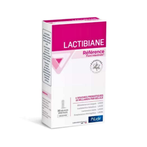 Pileje Lactibiane Reference 30 Gelules Maroc