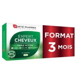 Forté Pharma Expert Cheveux – 84 Comprimés Maroc