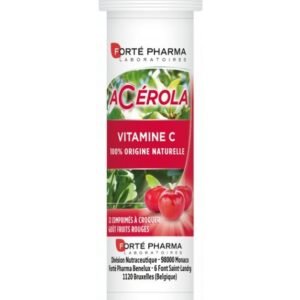 Forté Pharma Acérola Vitamine C – 12 Comprimés Maroc