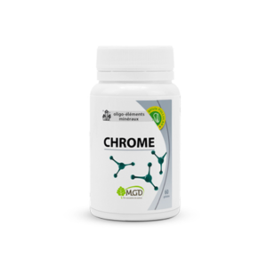 MGD Nature Chrome – 60 Gélules Maroc