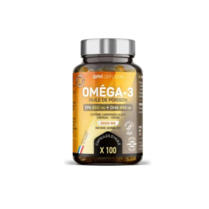 GPH Omega 3 marines 100 Capsules Maroc