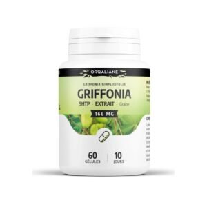GPH Orgaliane Griffonia 5-HTP 60 Gelules Maroc