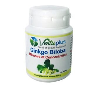 Vertu Plus GINKGO BILOBA 90GELULES Maroc