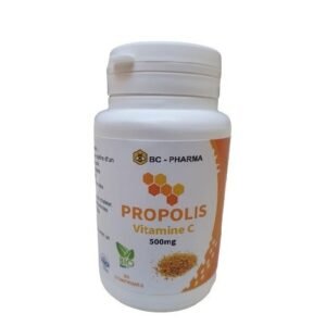 BC Pharma BC Propolis Vitamine C 400mg 40 Comprimés Maroc