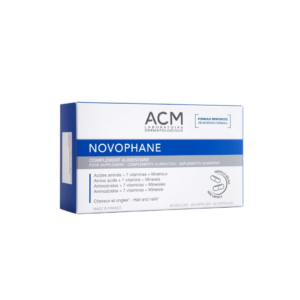 Acm Novophane Ongles et Cheveux 60 Capsules Maroc