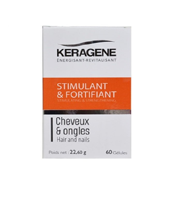 Keragene Comprimés 60 Gélule Maroc