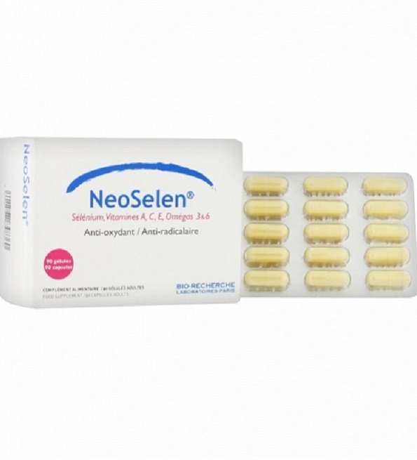 Neoselen 90 gélules Maroc