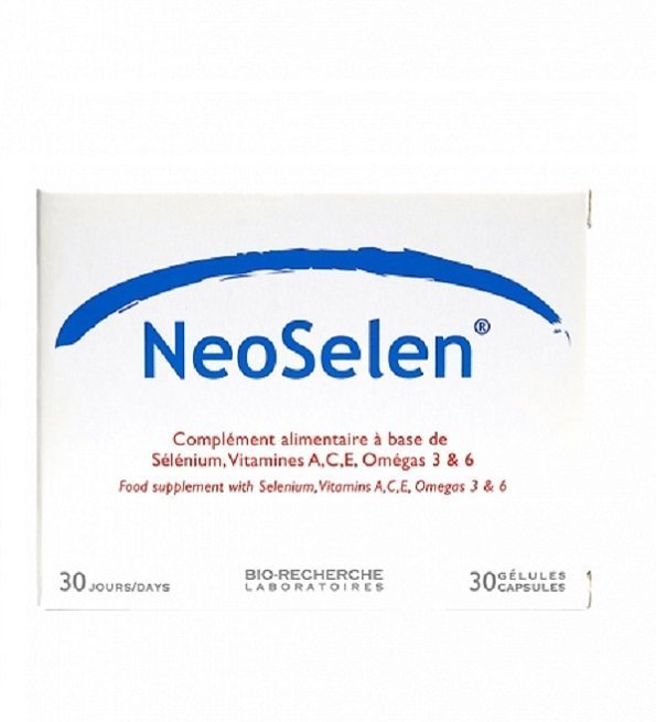 Neoselen 30 gélules Maroc