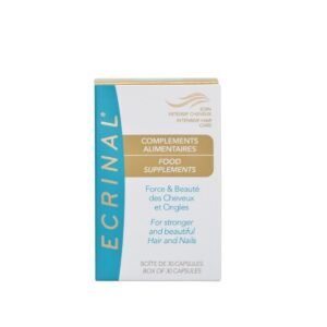 Ecrinal Capsules cheveux complément alimentaire – 30 capsules Maroc