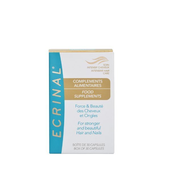 Ecrinal Capsules cheveux complément alimentaire – 30 capsules Maroc