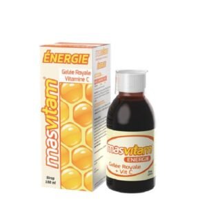 Masvitam Energie Gelee royale & Vitamine C sirop 150ml Maroc