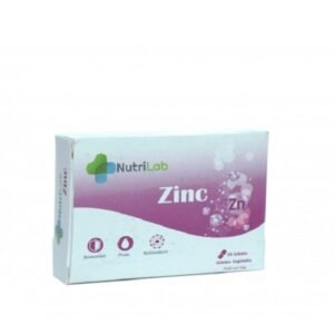 Nutrilab ZINC 30 GÉLULES Maroc