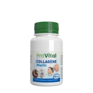 Pro-vital Pro vital Collagene Marin 330mg 60Gelules Maroc