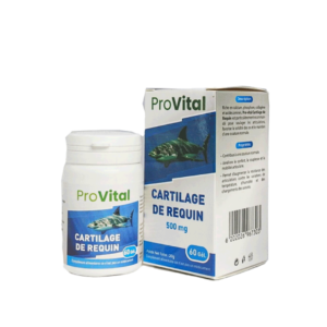 Pro-vital Pro Vital Cartilage De Requin 500mg 60 Gelules Maroc