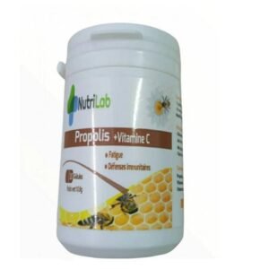 Nutrilab PROPOLIS +VITAMINE C 30Gelules Maroc