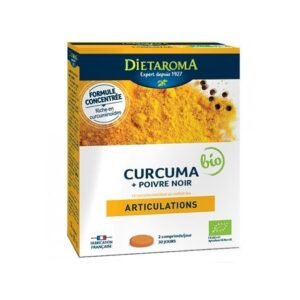 Dietaroma Curcuma 6000 +Poivre Noir 60cps Maroc