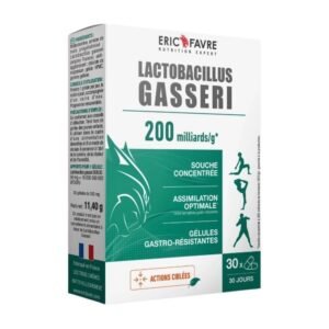 Eric Favre LACTOBACILLUS GASSERI BOITE 30 GÉLULES Maroc