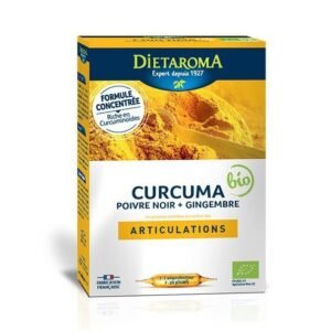 Dietaroma Curcuma +Gingembre 20 Ampoules*10ml Maroc