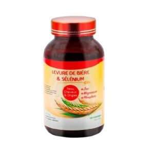 Hydra Plus Levure de biere & selenium 400cps Maroc