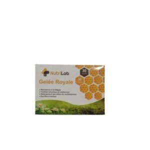 Nutrilab Gelee Royale Pollen 30 Gélules Maroc