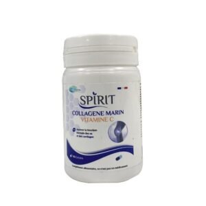 Spirit Collagene Marin Vitamine C 90gelules Maroc