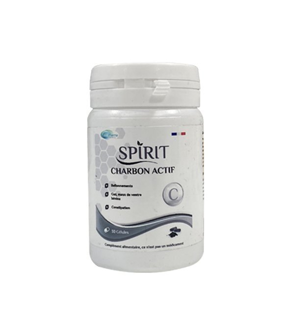 Spirit Charbon Actif 30gelules Maroc