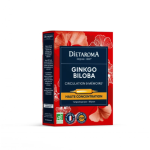 Dietaroma Ginkgo Biloba 20 Amp*10ml Maroc