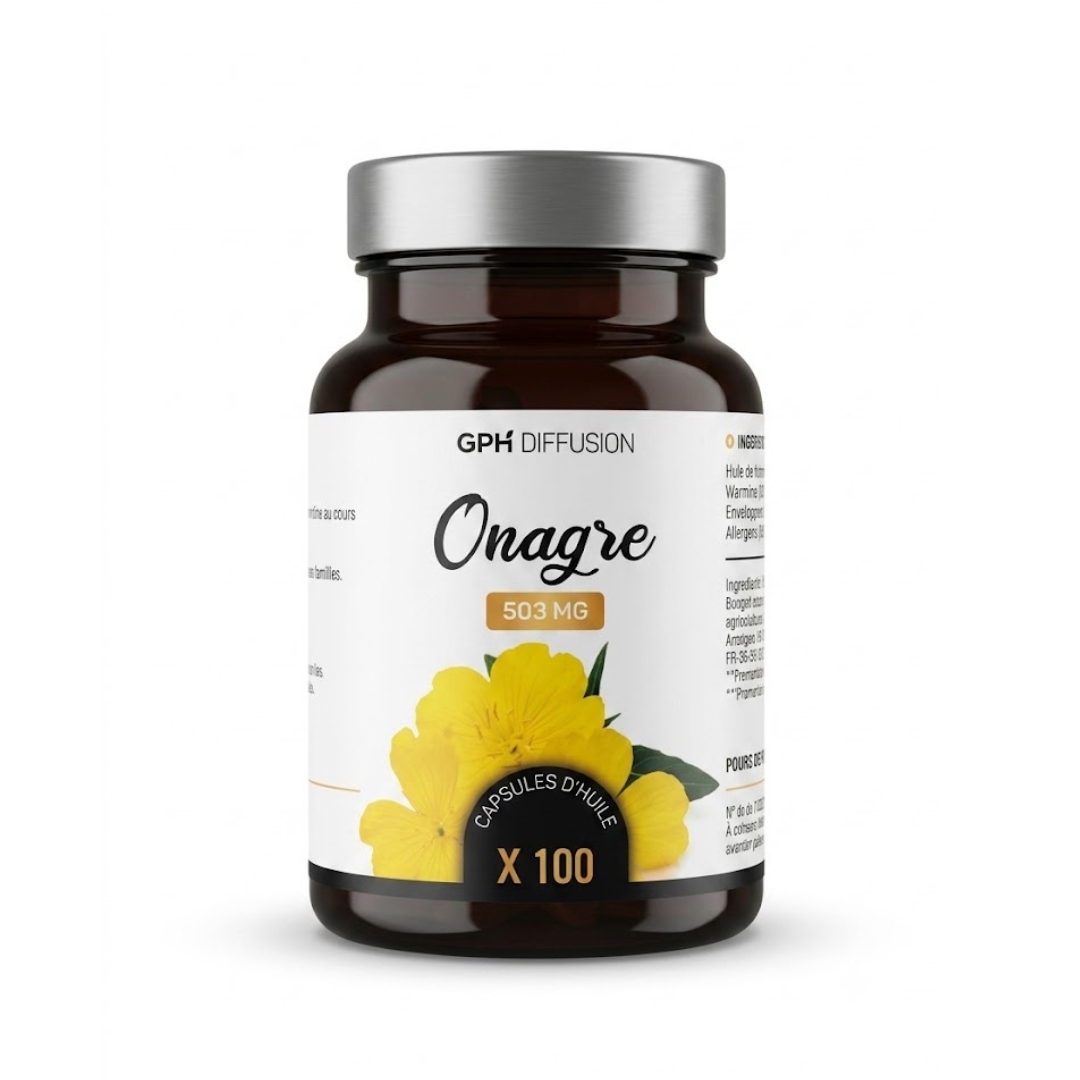 GPH DIFFUSION ONAGRE BIO – 100 CAPSULES MARINES À 503 MG Maroc