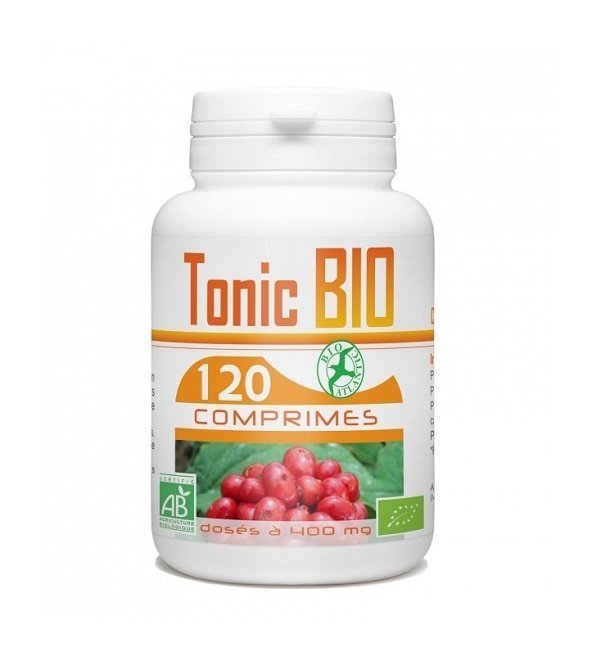 GPH DIFFUSION TONIC 120 COMPRIMES 400mg Maroc