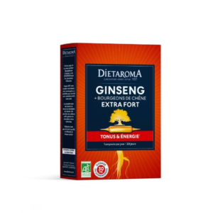 Dietaroma Ginseng Extra fort 20 Ampoule*10ml Maroc