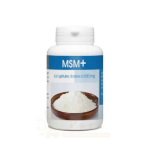 GPH MSM+ 520mg 60gelules Maroc