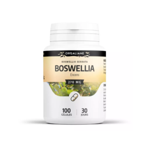 GPH Orgaliane Boswellia Encens Extrait 100 Gelules Maroc