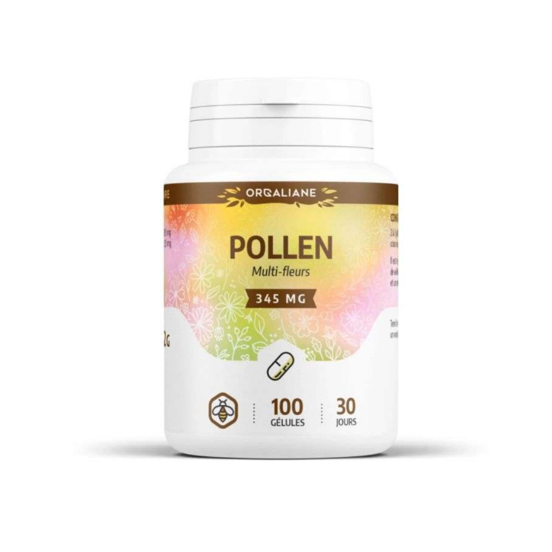 GPH Orgaliane Pollen100 Gelules Maroc