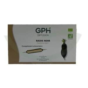 GPH Radis Noir 20 ampoules*15ml Maroc
