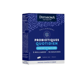 Dietaroma Probiotiques Quotidien 60 Gelules Maroc