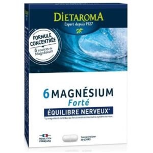 Dietaroma Magnesium Forte 300mg 30gelules Maroc