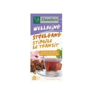 Damhert Tisane Stimule Le Transit 20 Sachets Maroc