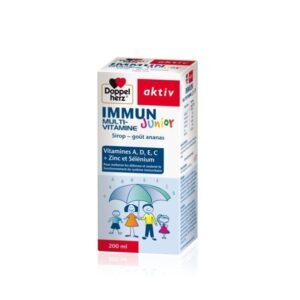 Doppelherz Doppel herz immunité Multivitamine junior 200ml Maroc