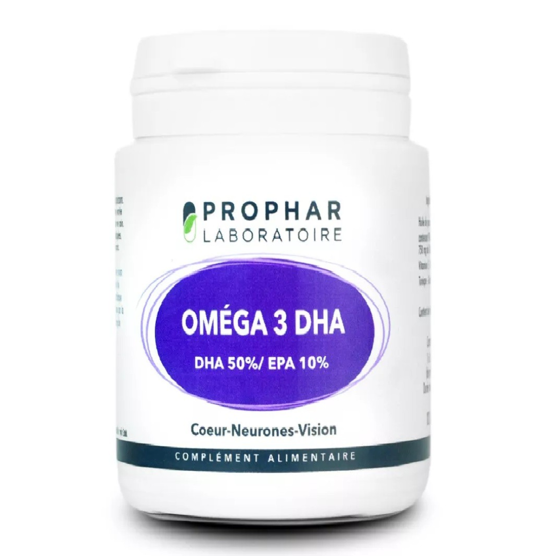 Prophar Omega 3 DHA 100 Capsules Maroc