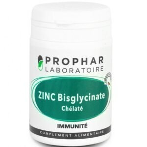 Prophar Zinc Bisglycinate 50 Gelules Maroc