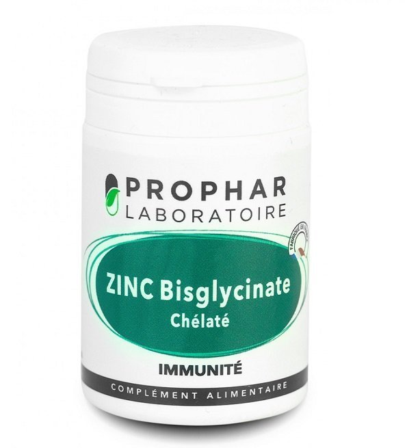 Prophar Zinc Bisglycinate 50 Gelules Maroc