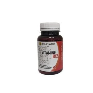 BC Pharma BC Vitamine B12 60 gelules Maroc