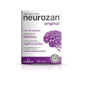 Vitabiotics Neurozan 30 Comprimés Maroc