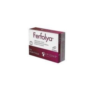 Epione Ferfolya Fer acide folique 30 gelules Maroc
