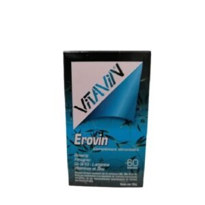 Epione Vitavin Erovin Ginseng 60 Comprimès Maroc