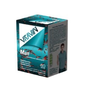 Epione VITAVIN MAN 60 Comprimès Maroc