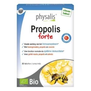 Physalis Propolis Forte 30 comprimes Maroc