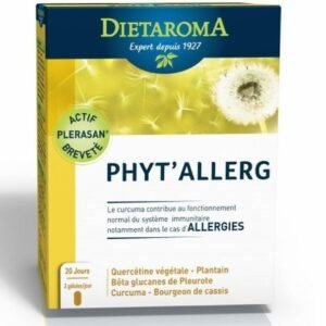 Dietaroma Phyt’allerg 40 gelules Maroc