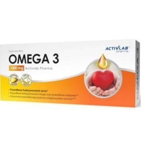 Activlab Omega 3 1000mg 60 Capsules Maroc